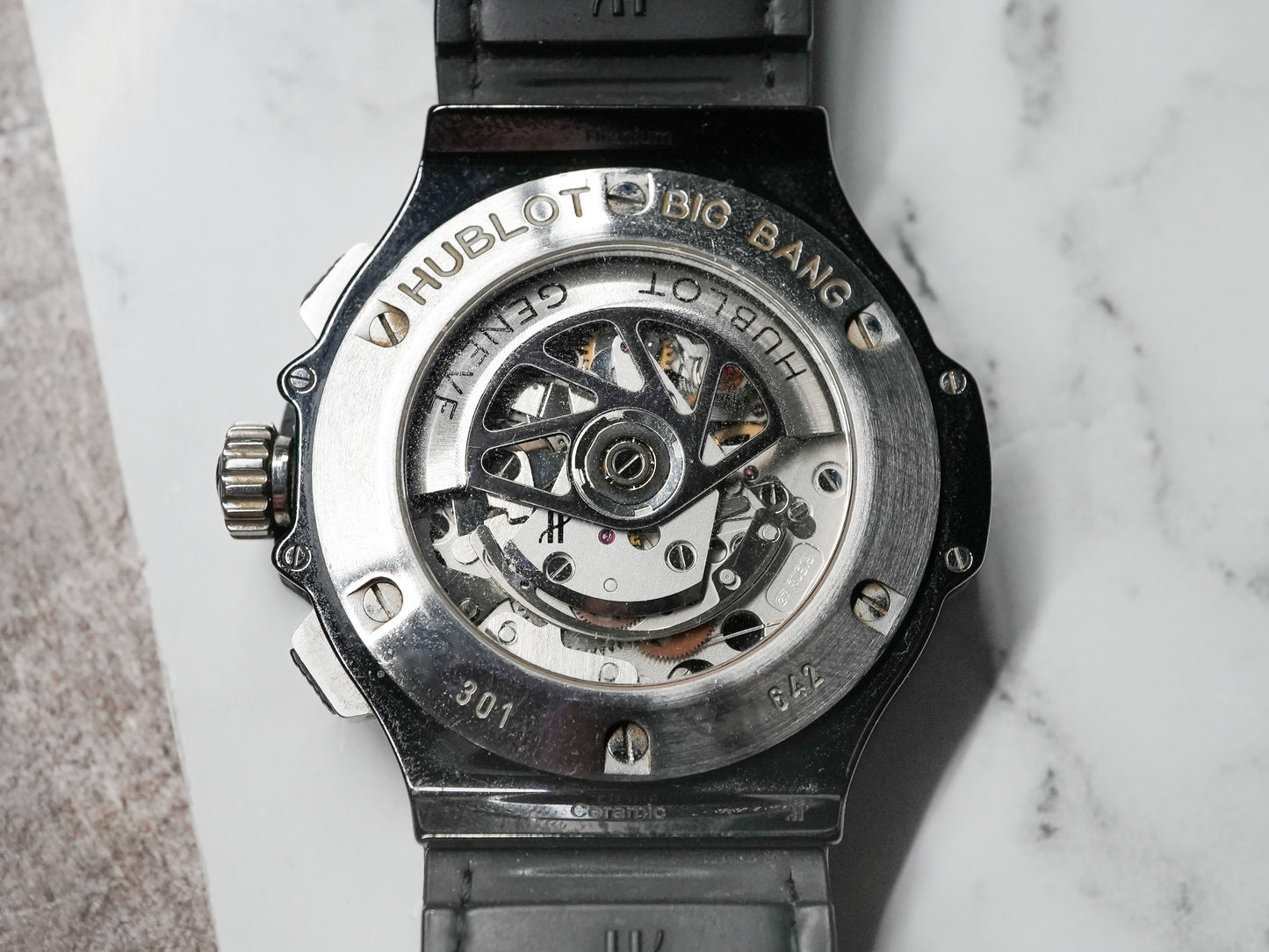 Hublot Big Bang Aero Bang Factory Diamonds 44mm 311.CI.1110.RX.1100