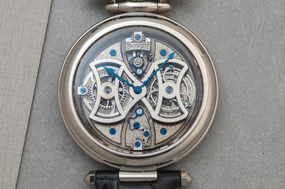 Bovet Butterfly Tourbillon Amadeo Fleurier in 18K White Gold 39mm 0830.0