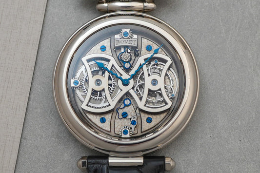 Bovet Butterfly Tourbillon Amadeo Fleurier in 18K White Gold 39mm 0830.0