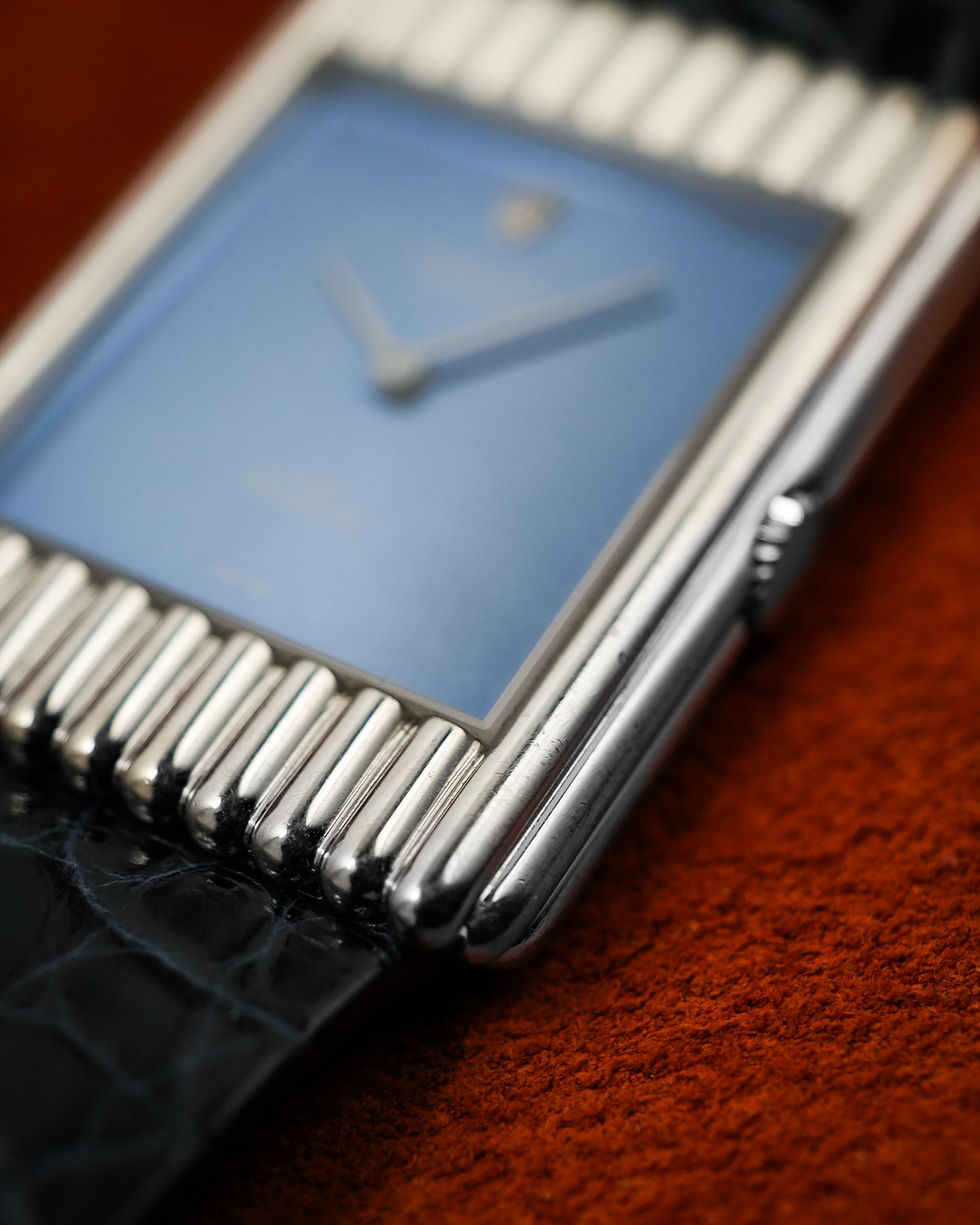 Rolex Cellini in 18K Solid White Gold “ Mirror Black “ Dial 4016