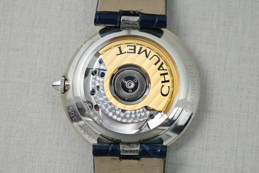 Chaumet Power Reserve Aquila Vintage in 18K Solid White Gold 36mm 12A 12 A