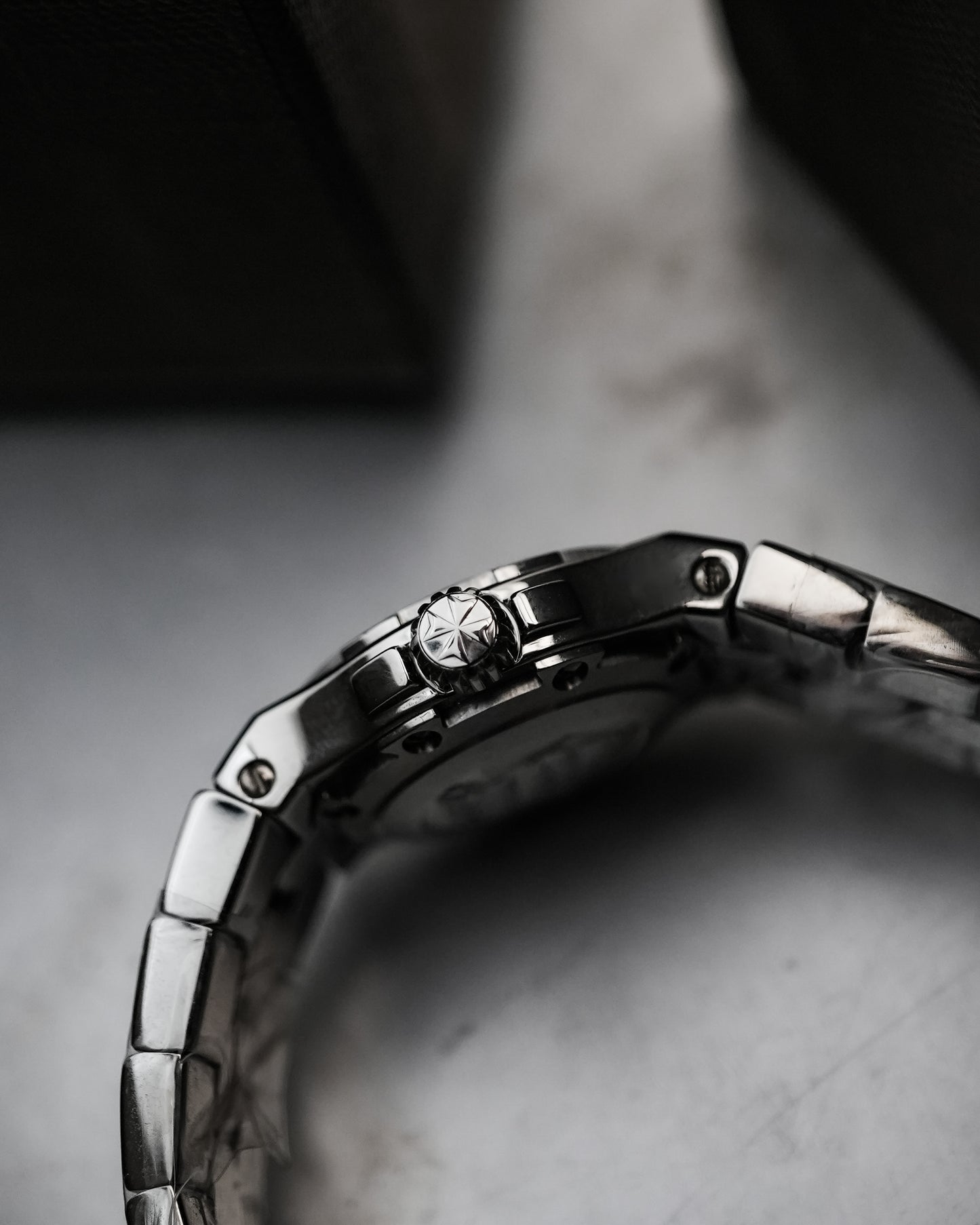 Vacheron Constantin Overseas Factory Diamond Ladies 25mm Quartz 16550