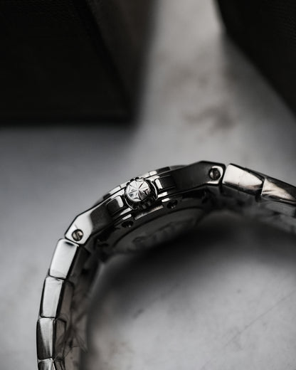 Vacheron Constantin Overseas Factory Diamond Ladies 25mm Quartz 16550