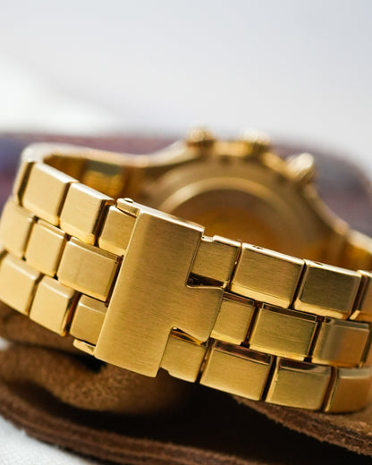 Vacheron Constantin Overseas Chronograph in Solid 18K Yellow Gold 49140 49140/423j-8791