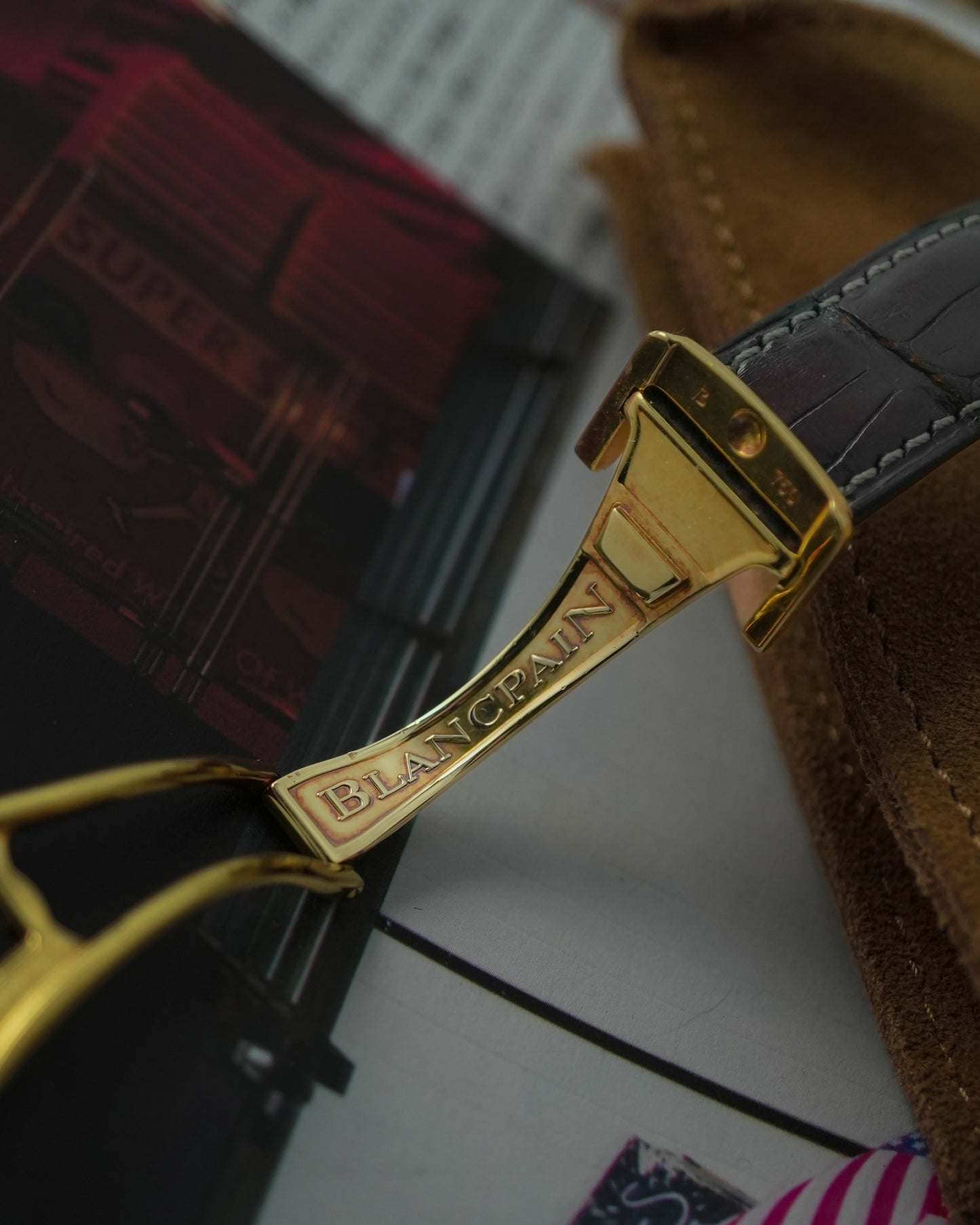 Blancpain Ultra Slim Villeret Small Seconds Automatic in 18K Solid Yellow Gold 1161