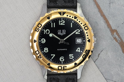GUB Glashutte Vintage Gold Bezel