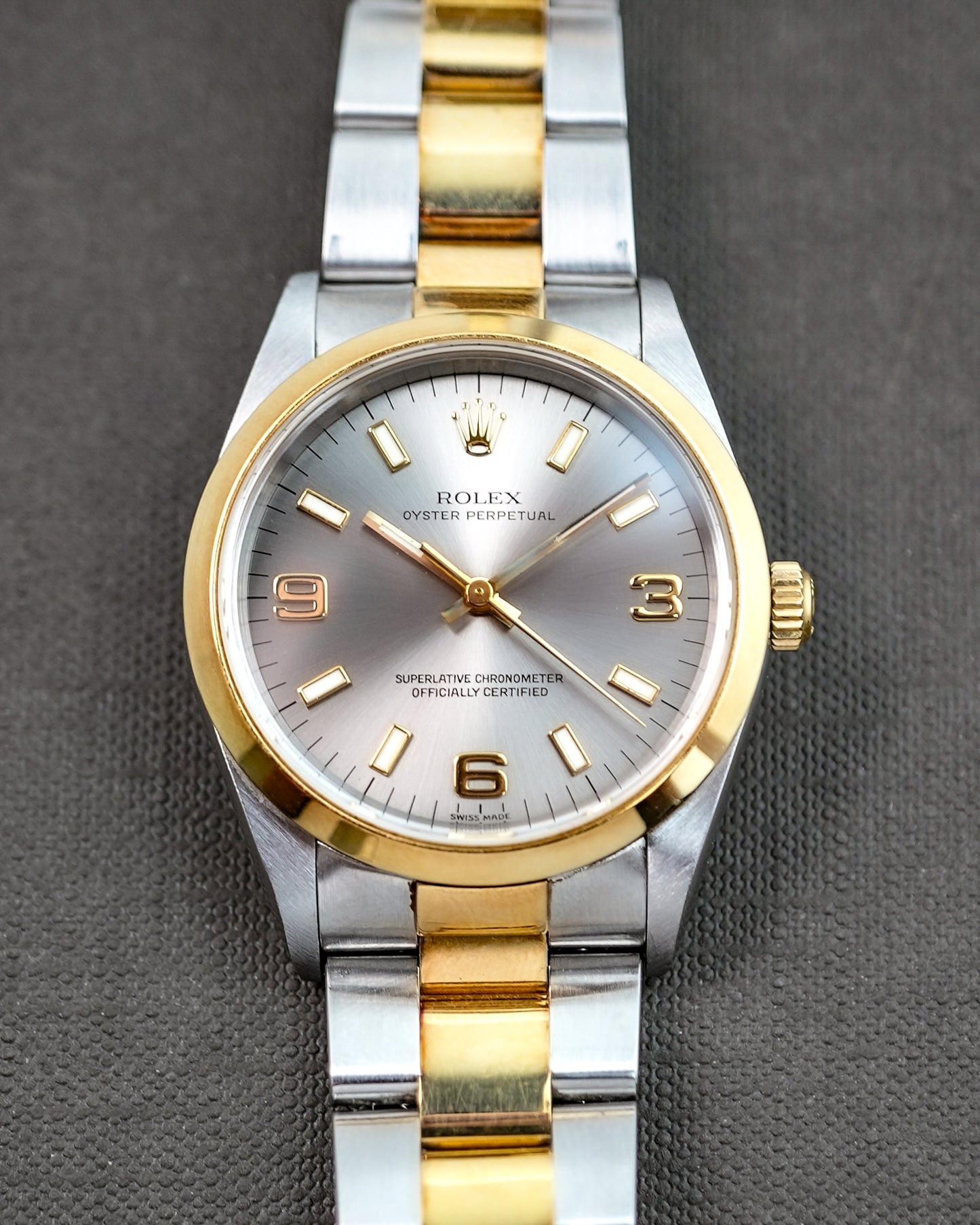 Rolex Oyster Perpetual Two Tone 34mm 14203