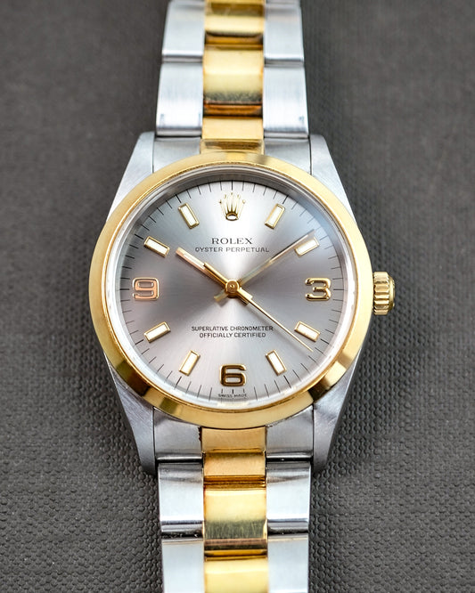 Rolex Oyster Perpetual Two Tone 34mm 14203