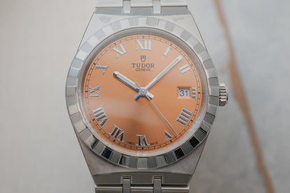 Tudor Royal Salmon 38mm Automatic 28500