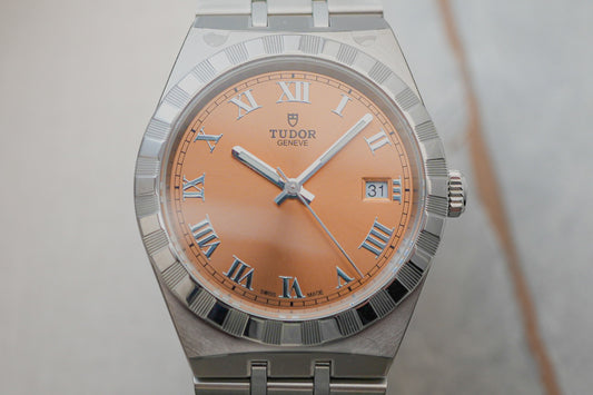 Tudor Royal Salmon 38mm Automatic 28500