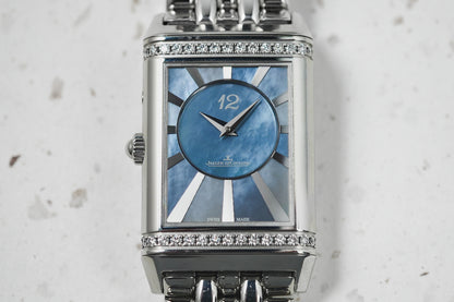 Jaeger Le Coultre JLC Reverso Grande Lady Ultra Thin Duetto Duo Mother of Pearl MOP Q3308421 264.8.74