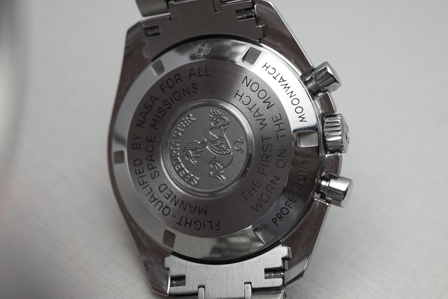 Omega Speedmaster Professional Moonwatch Hesalite Big Box 311.30.42.30.01.005