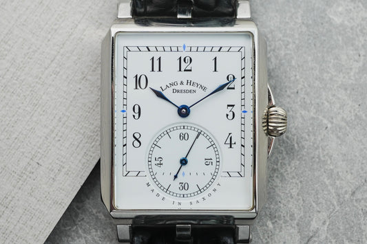 Lang and Heyne Georg Platinium Numbered Baselworld &