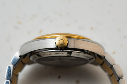 Omega Seamaster Aqua Terra Co Axial Two Tone Rose Gold  231.20.39.21.06.001
