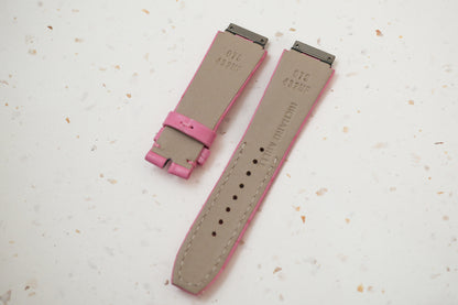 Richard Mille Leather Strap Pink 07-01 0701 RM07