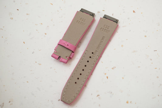 Richard Mille Leather Strap Pink 07-01 0701 RM07