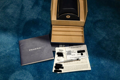 Panerai Luminor Blue Mare Base Logo PAM01085 PAM1085 1085 01085