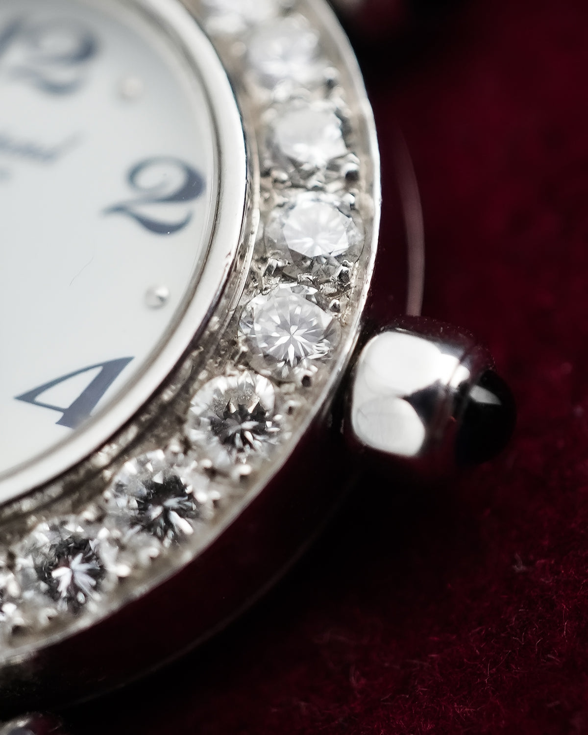 Chopard Imperiale Small Seconds in 18k White Gold Factory Diamonds