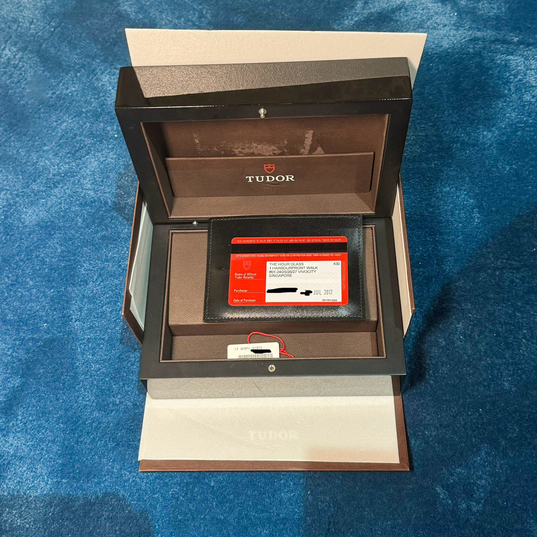 Tudor Black Bay Heritage S&G 79733N - Full Set with Box and Papers