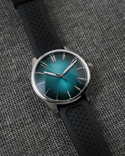 H.Moser & Cie Pioneer Centre Seconds Blue Lagoon Mega Cool 42.8mm 3200-1214