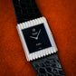 Rolex Cellini in 18K Solid White Gold “ Mirror Black “ Dial 4016