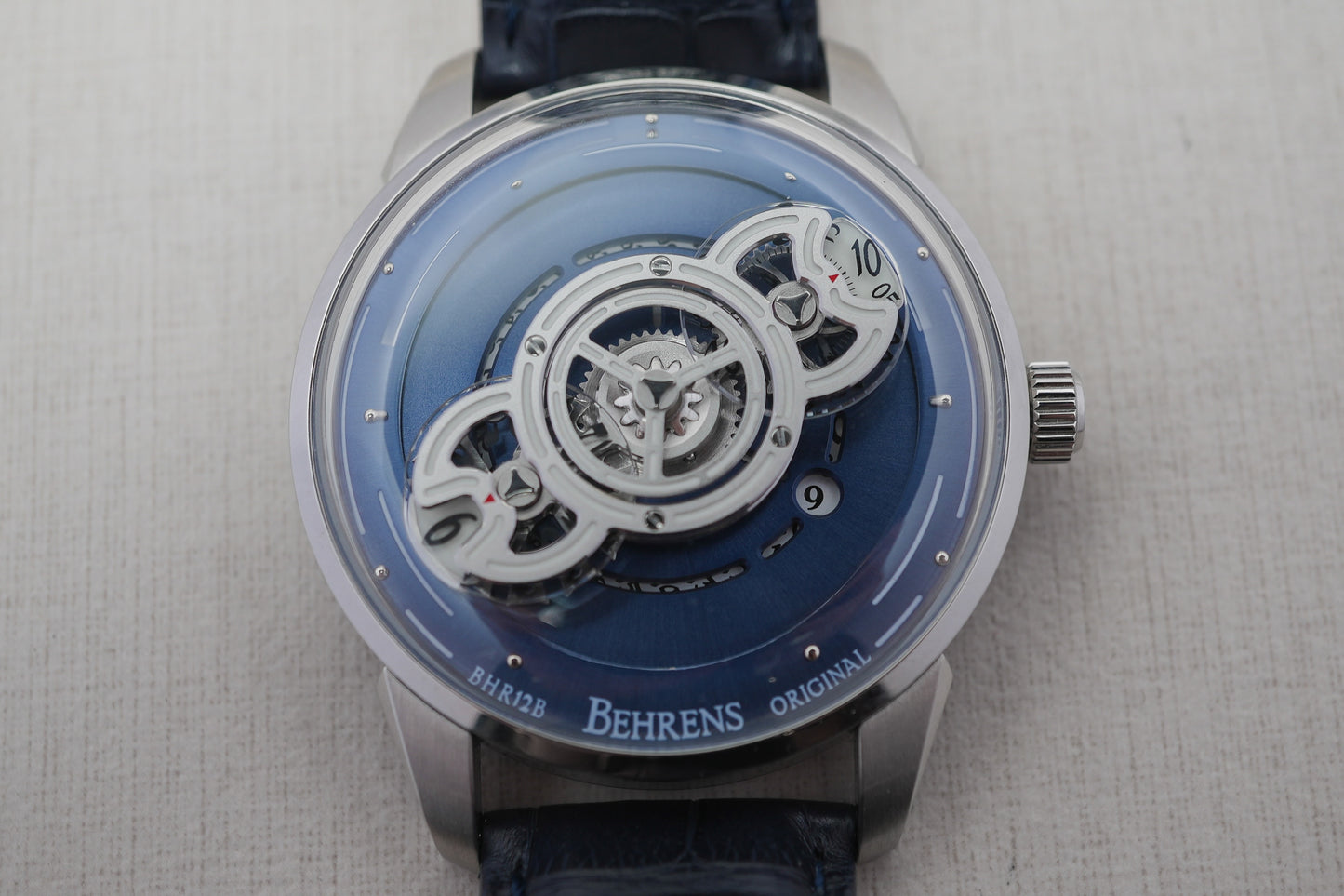Behrens Space Traveller Interstellar Blue B012B