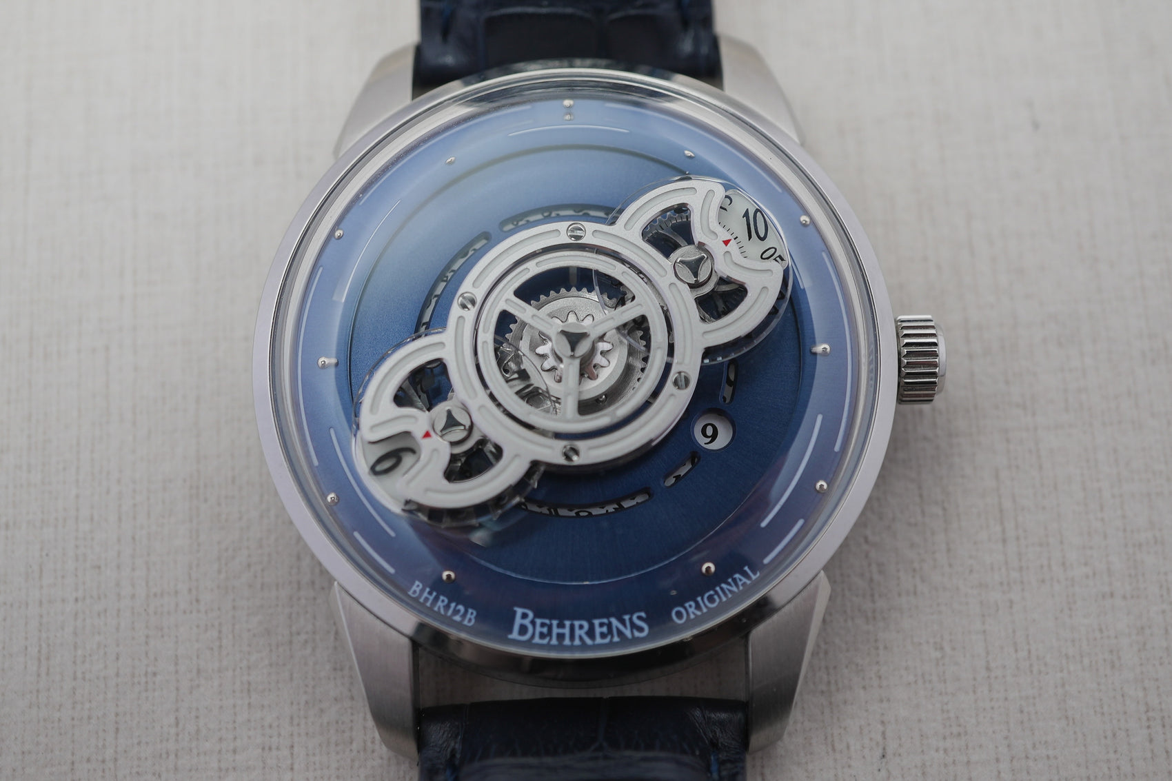 Behrens Space Traveller Interstellar Blue B012B