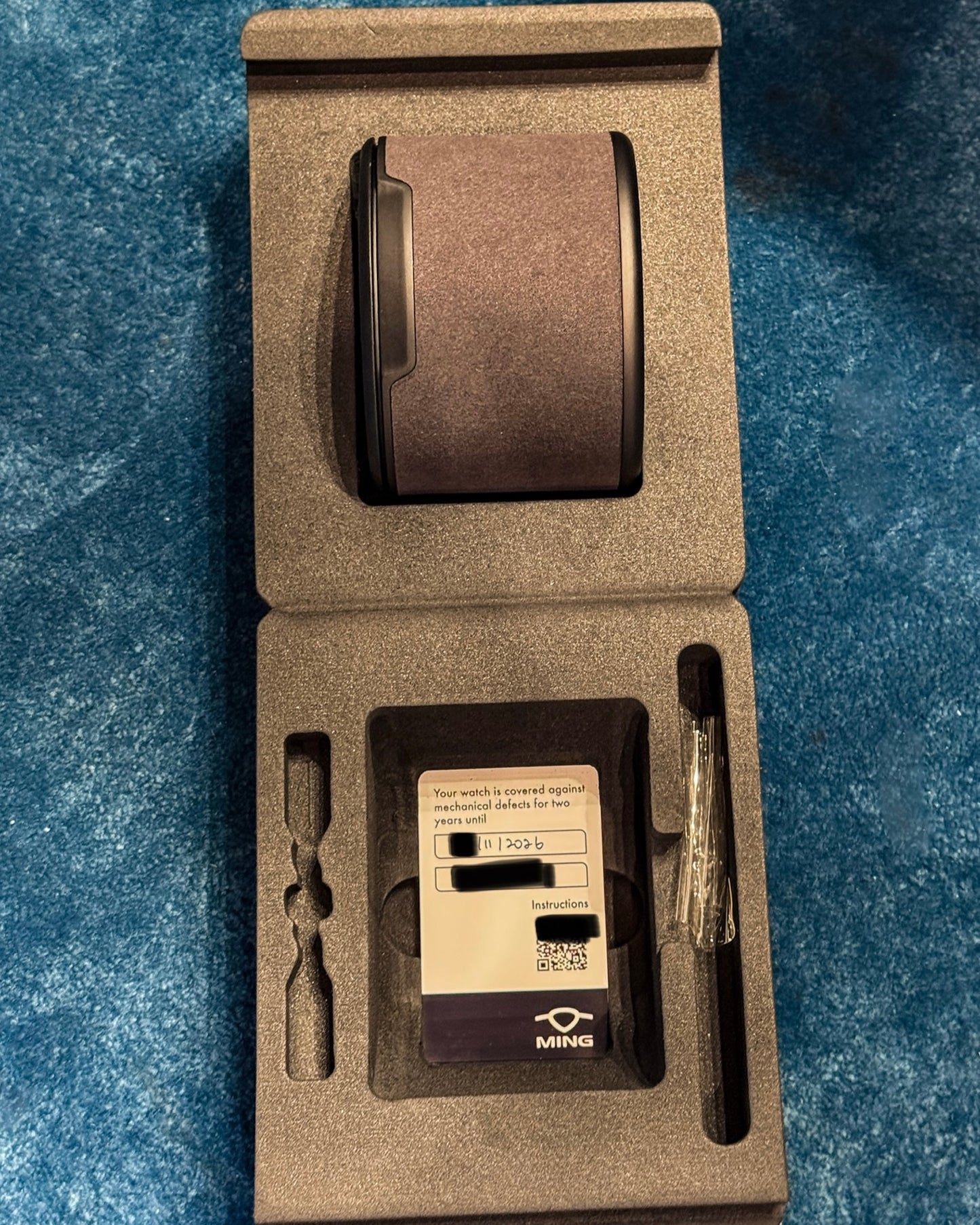 Ming Watch Minimalist 37.02