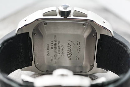 Cartier Santos 100 Chronograph XL 41mm W20090X8 2740