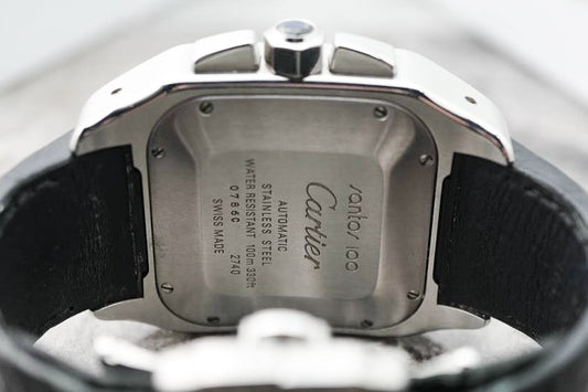 Cartier Santos 100 Chronograph XL 41mm W20090X8 2740