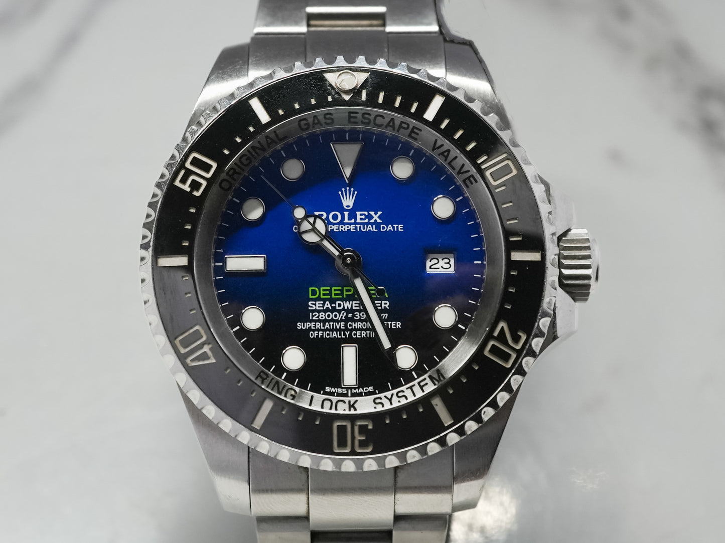 Rolex Sea Dweller James Cameron Deepsea 116660