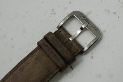 H Moser & Cie Venturer Small Seconds Green 43mm in Solid 18K White Gold 50 Pieces Limited Edition 2327-0209