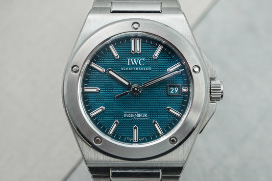 IWC Ingenieur Aqua Green Automatic 40mm IW328903