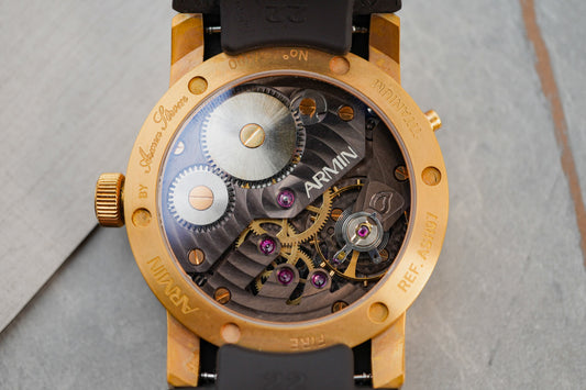 Armin Strom Regulator Fire Titanium 44mm Numbered Limited Edition 100 Pieces TI09-RF.5N