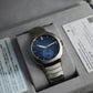 H Moser & Cie Streamliner Small Seconds Blue Enamel and 6500-1200