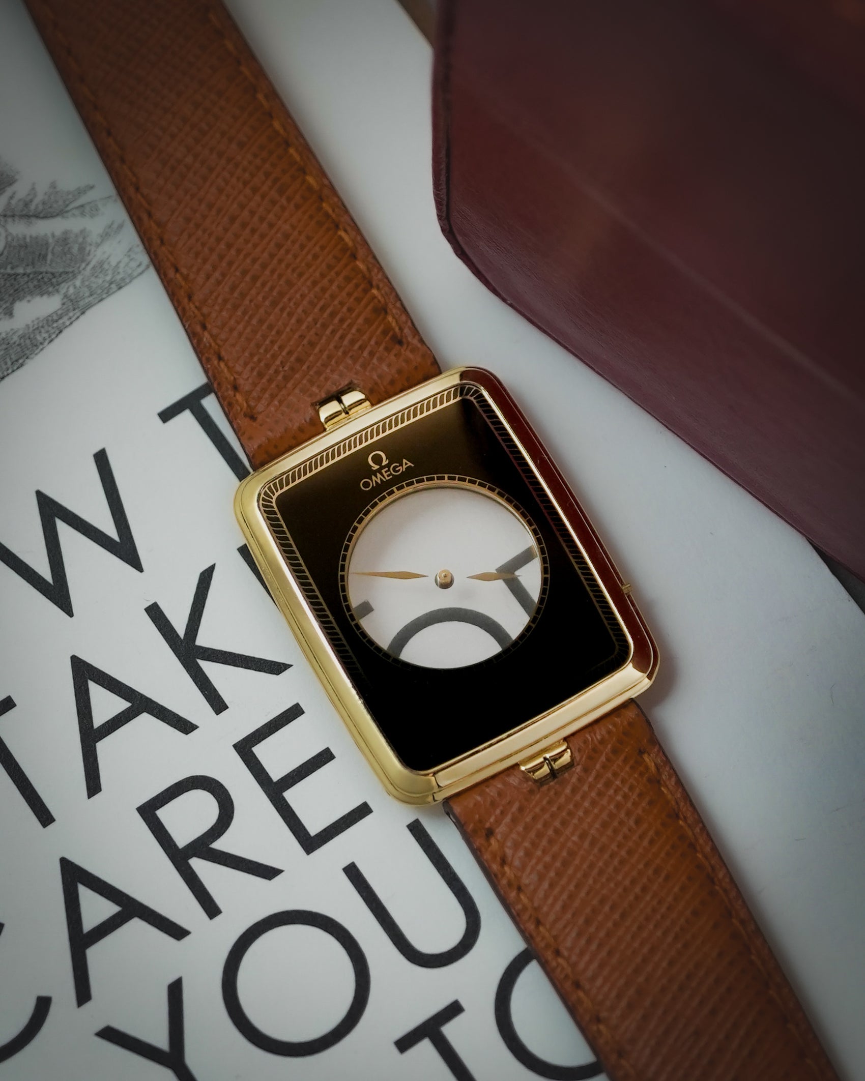 Omega La Magique in Solid 18K Yellow Gold 191.8523