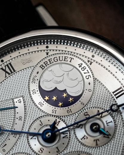 Breguet Classique Perpetual Calender in 18K Solid White Gold 39mm 5327BB/1E/9V6 5327BB