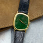 Piaget Jade Asymmetric in 18K Solid Yellow Gold Manual Winding 9467