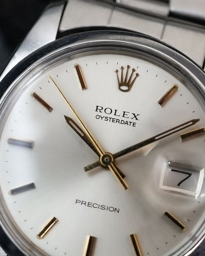 Rolex Oysterdate Precision 34mm 6694