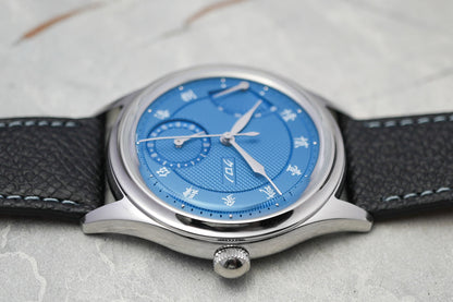 Kurono Tokyo Sensu Blue 38mm