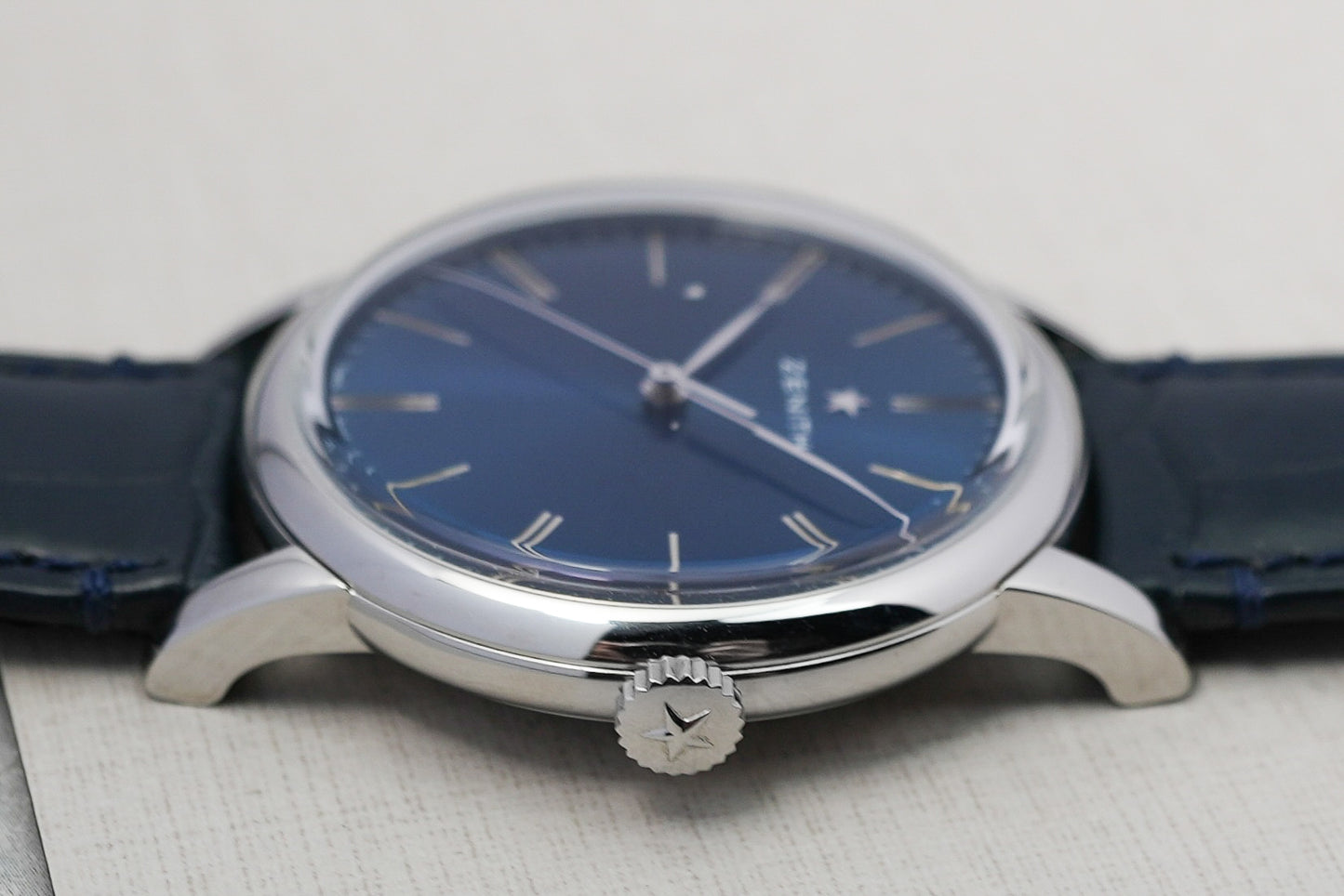 Zenith Elite Classic 39mm Blue 03.2290.679/51.C700