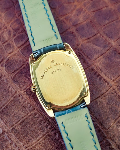 Vacheron Constantin Les Historique Guilloche Factory Diamonds in 18K Solid Yellow Gold 31110