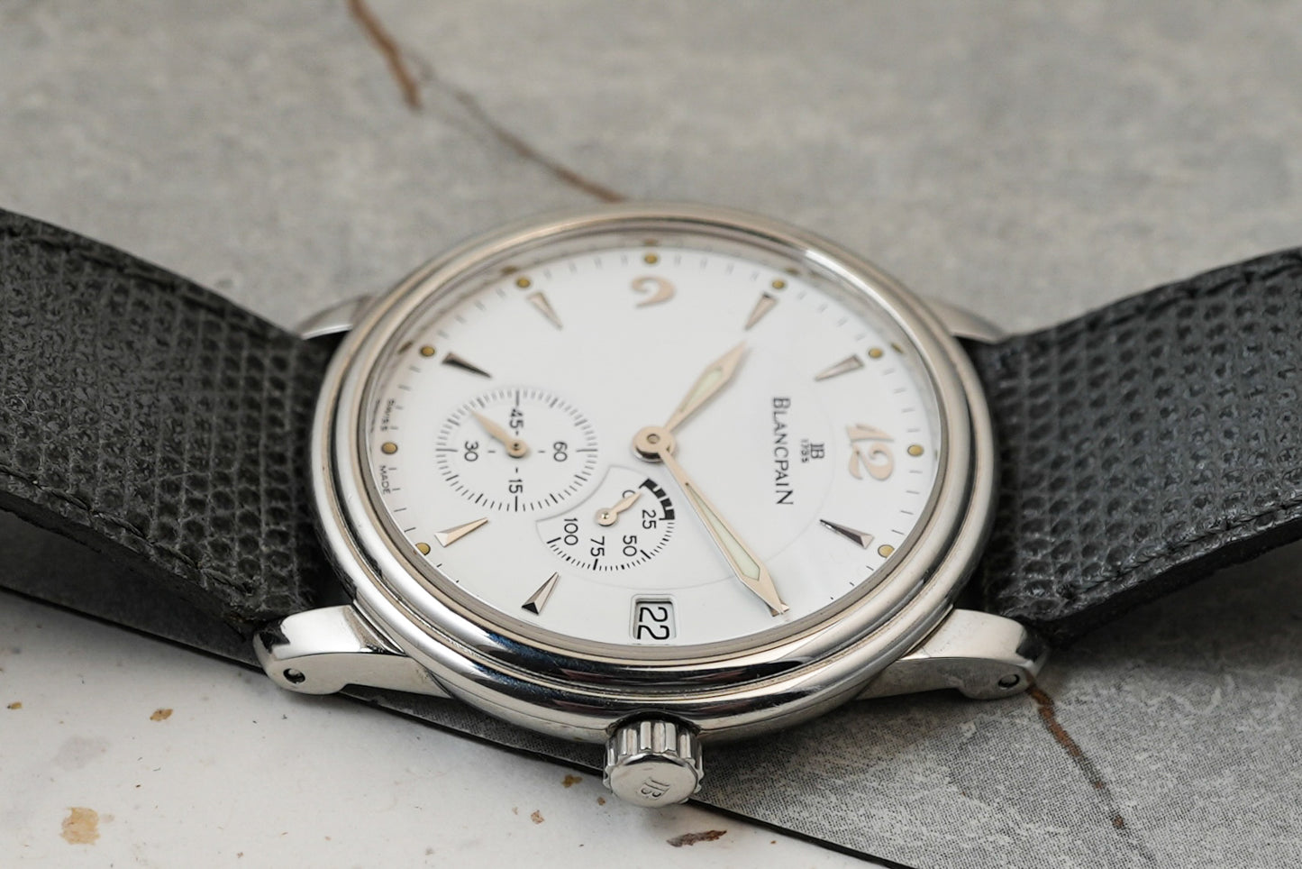 Blancpain Villeret Power Reserve 36mm Classic 1106-1127-55 1106