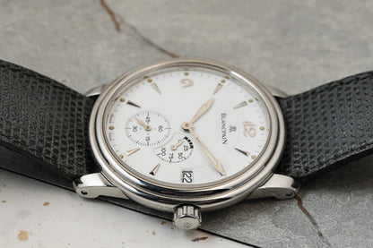 Blancpain Villeret Power Reserve 36mm Classic 1106-1127-55 1106