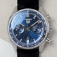 Tag Heuer Carrera Chronograph Glassbox Calibre Blue 39mm CBS2212