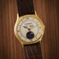 Jaeger LeCoultre JLC Odysseus Triple Calendar Moonphase Coultre in 18K Solid Yellow Gold 141.120.1