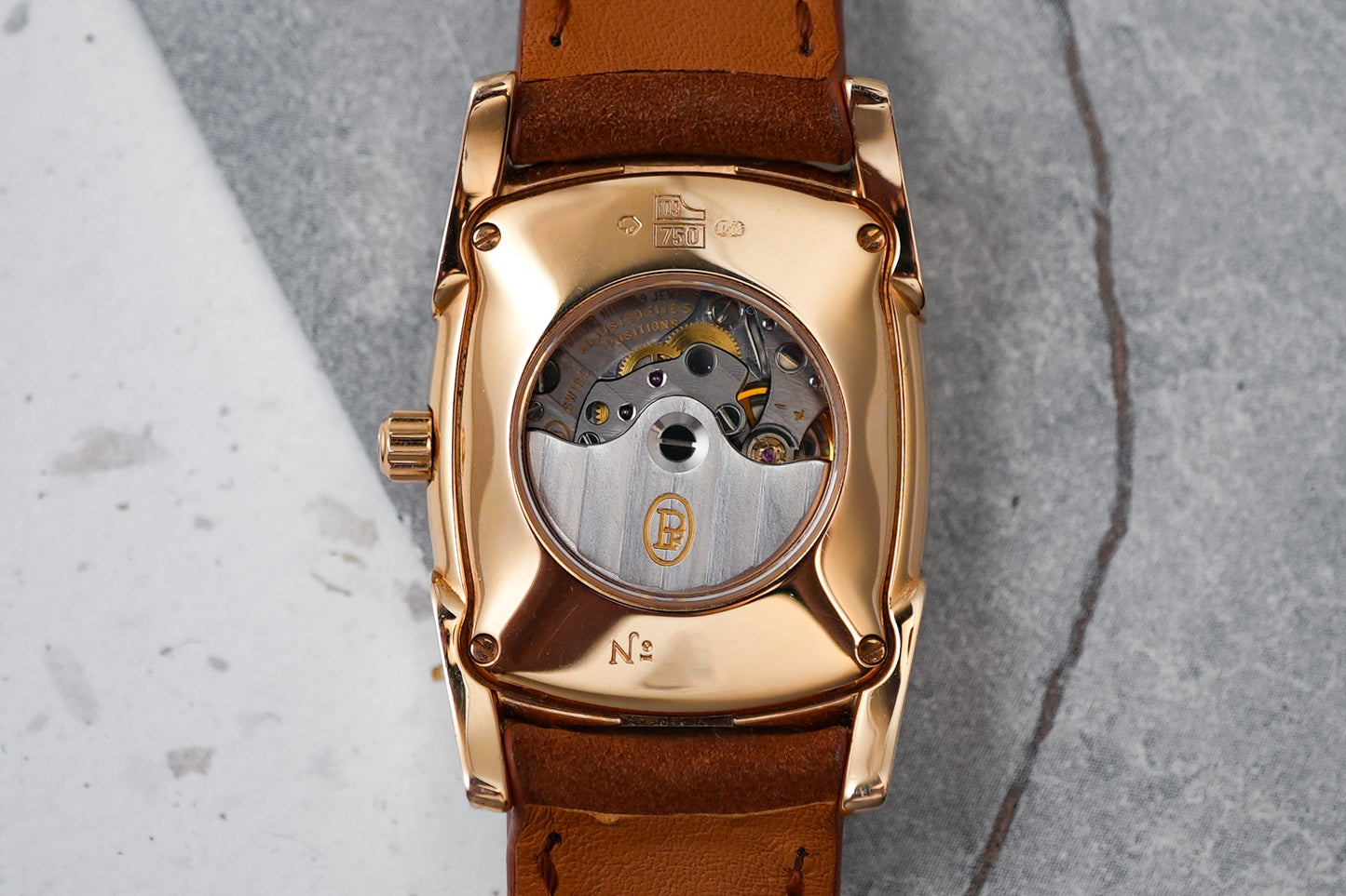 Parmigiani Fleurier Kalpa Forma in 18K Rose Gold