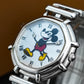 Gerald Genta Mickey Mouse Walt Disney Mother of Pearl MOP Octagon G2850