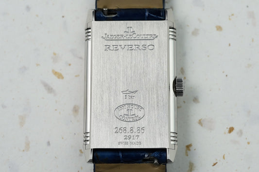 Jaeger Le Coultre JLC Reverso Grande Ultra Thin with Factory Diamonds Q3208423 268.8.86