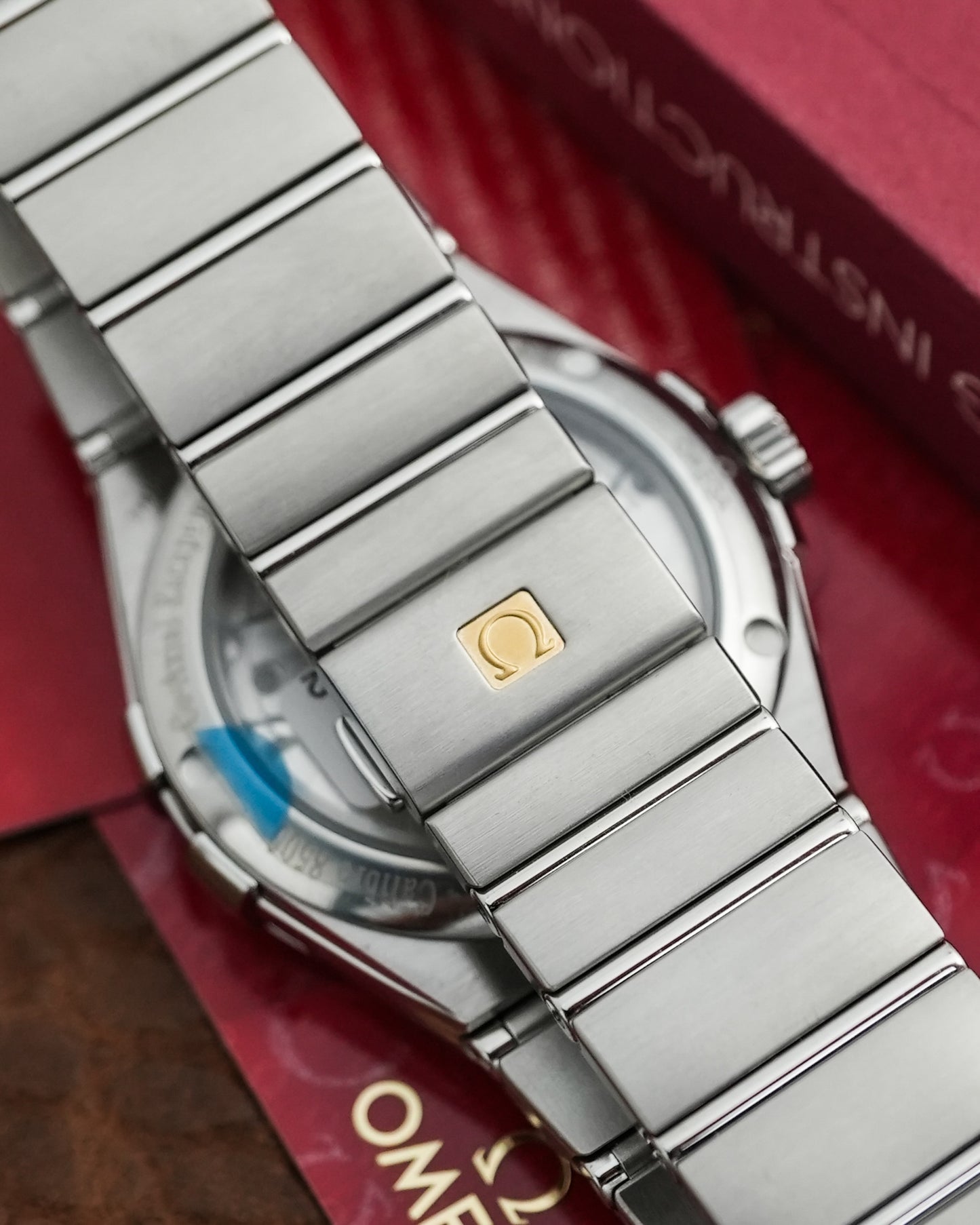 Omega Constellation Men 38mm Blue 123.10.38.21.03.001